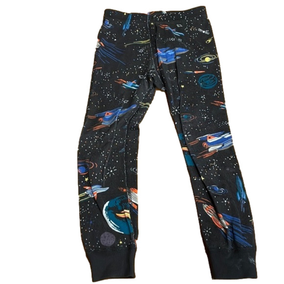 HANNA ANDERSSON Size 4 Space Bottoms in Good Condition - Picture 1 of 3